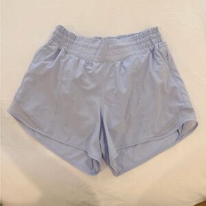 lululemon athletica Light Lavender Athletic Shorts